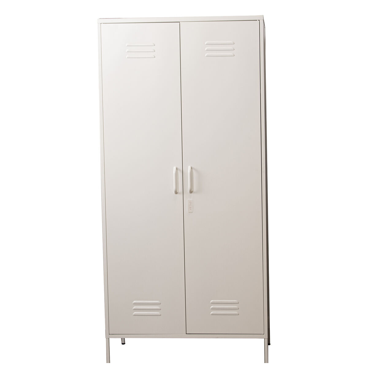 Cupboard Alexandra House Living Metal 85 x 50 x 180 cm