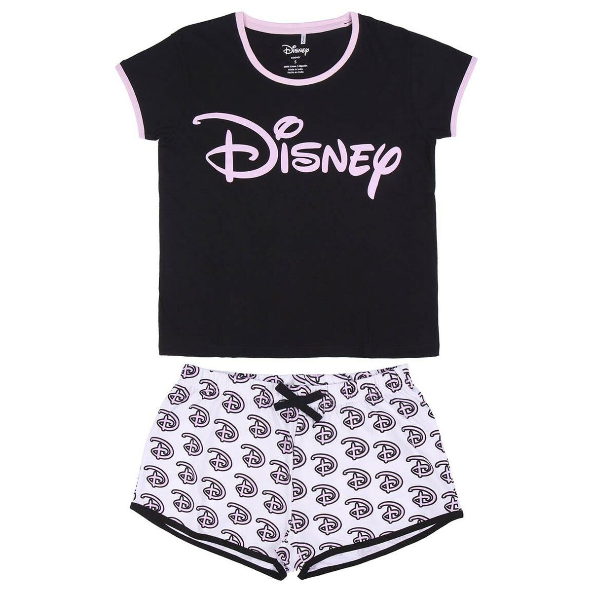 Pyjama Disney Black (Adults) Disney