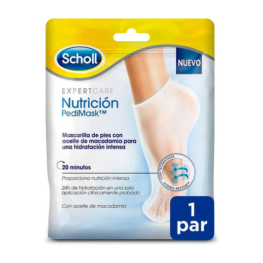 Foot Mask Scholl Pedimask