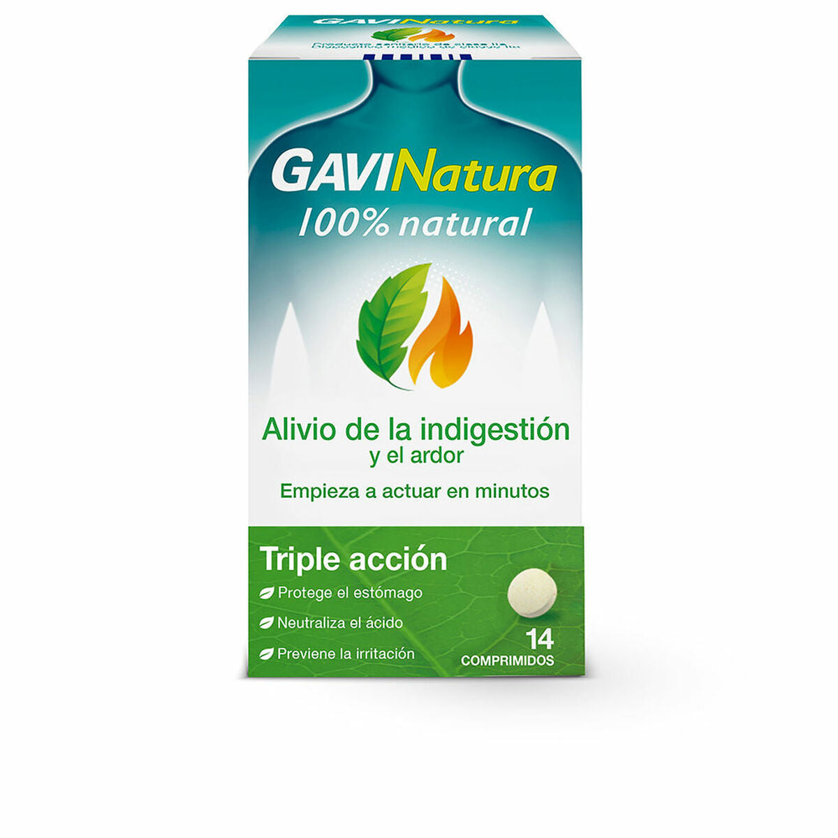 Digestive supplement Gaviscon Gavinatura 14 Units Gaviscon