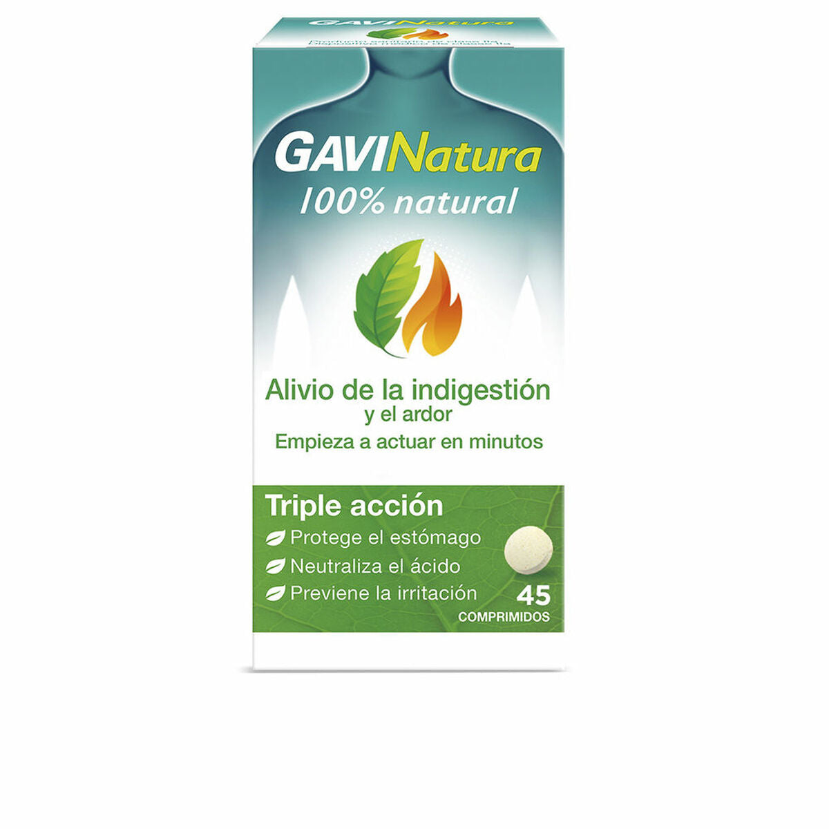 Digestive supplement Gaviscon Gavinatura 45 Units Gaviscon