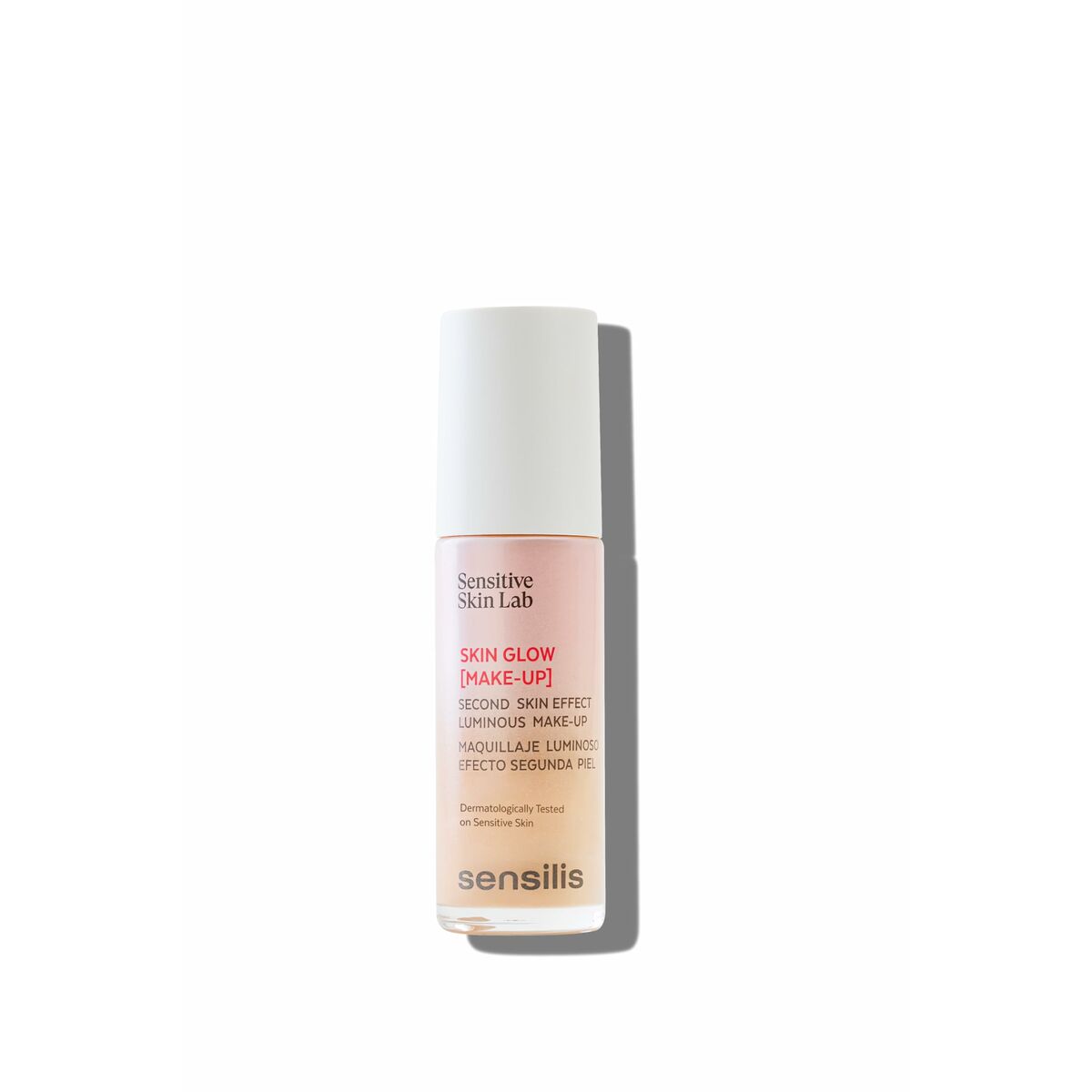 Liquid Make Up Base Sensilis SKIN GLOW Nº 02 Beige 30 ml