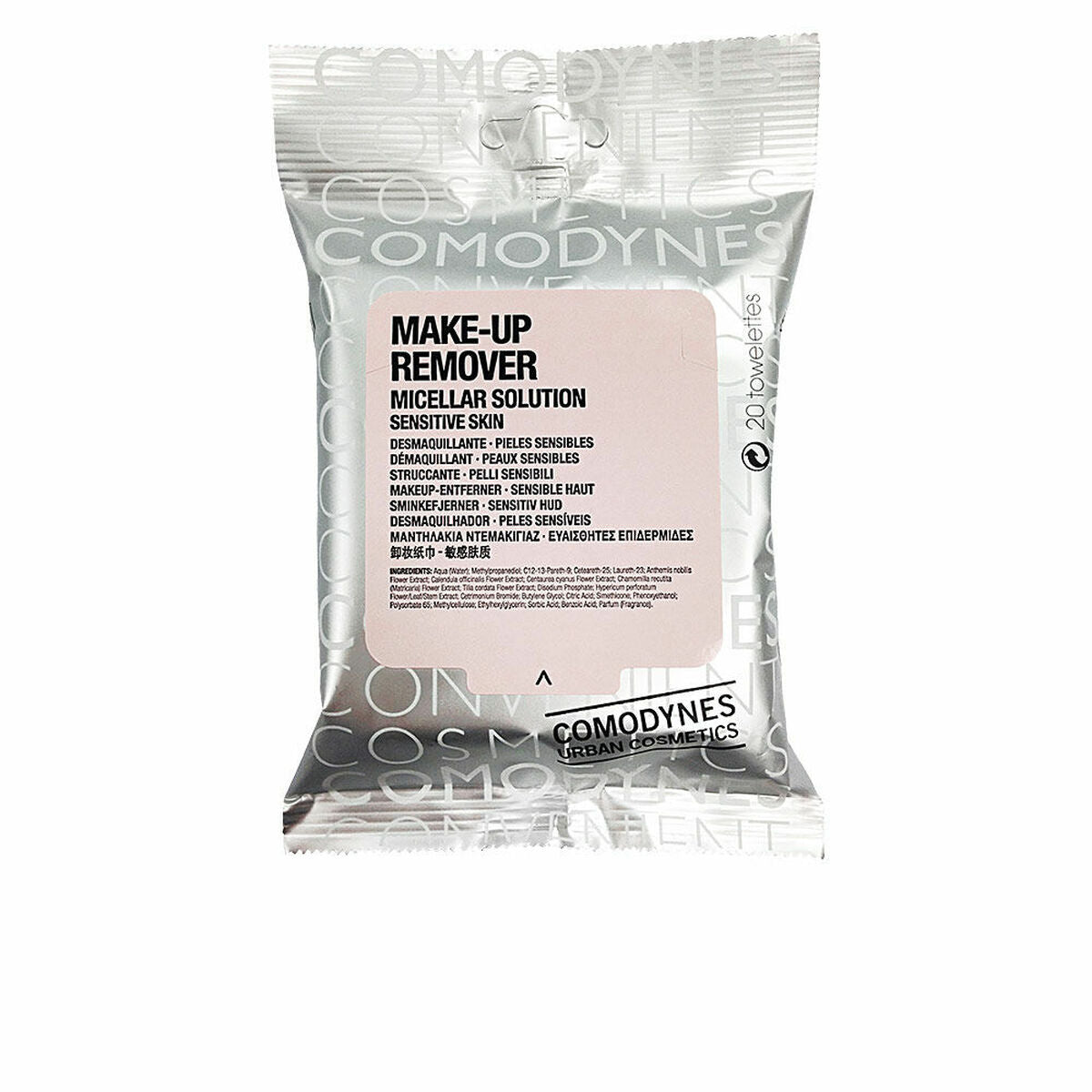 Make Up Remover Wipes Comodynes Up Remover Comodynes