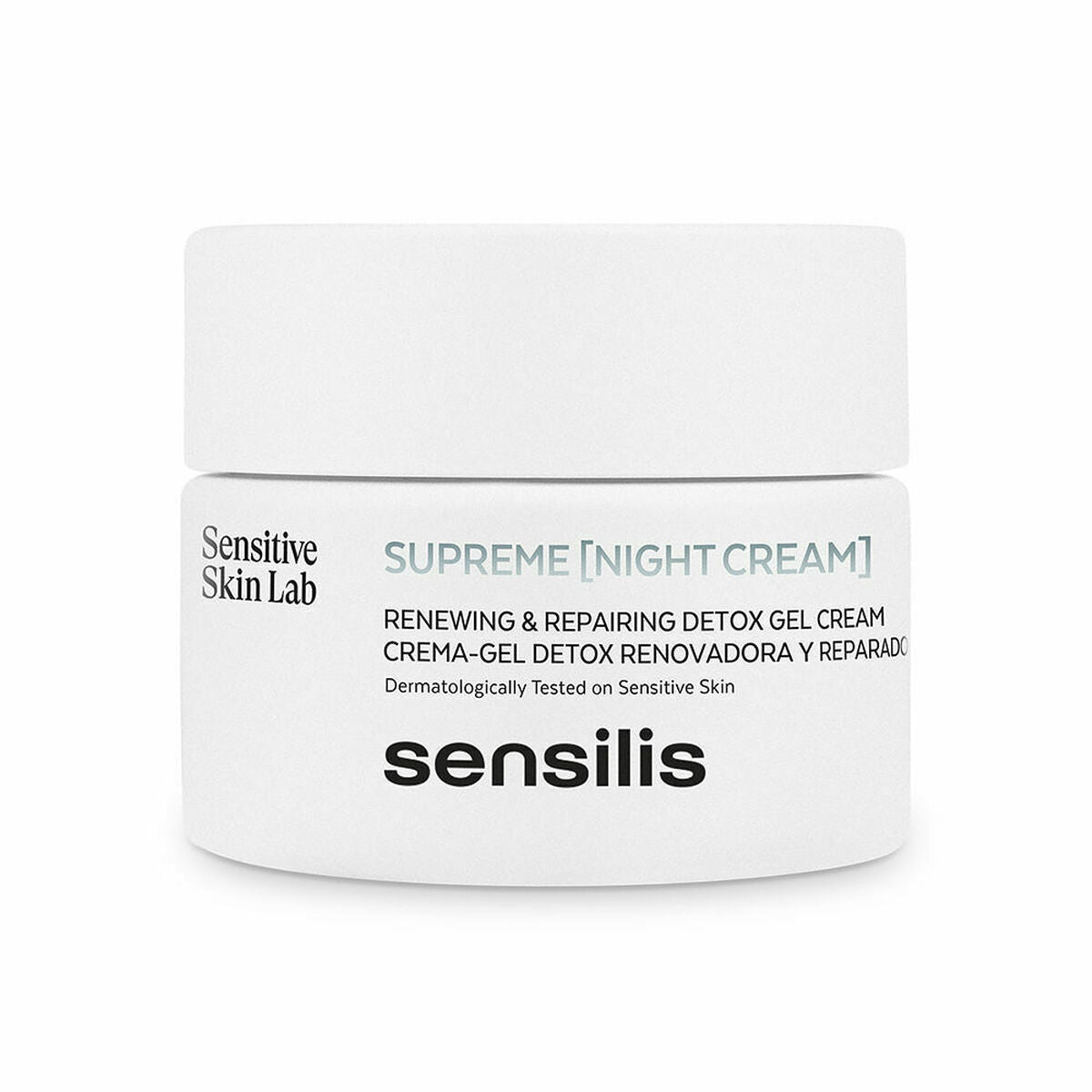 Anti-Wrinkle Night Cream Sensilis Supreme Real Detox 50 ml Sensilis