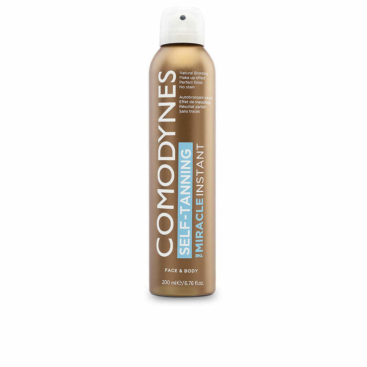 Self-Tanning Spray Comodynes The Miracle Instant (200 ml) Comodynes