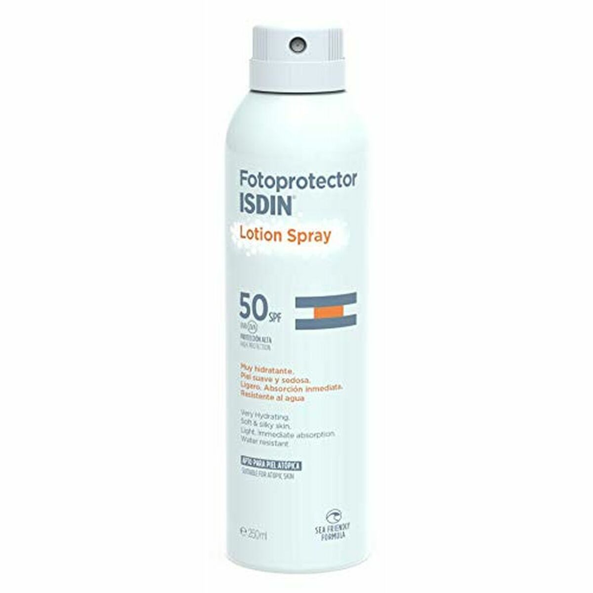 Spray Sun Protector Isdin SPF 50 (250 ml) (250 ml) Isdin