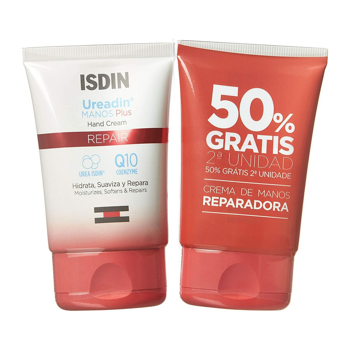 Body Cream Isdin Ureadin Plus 2 x 50 ml 2 Units Isdin