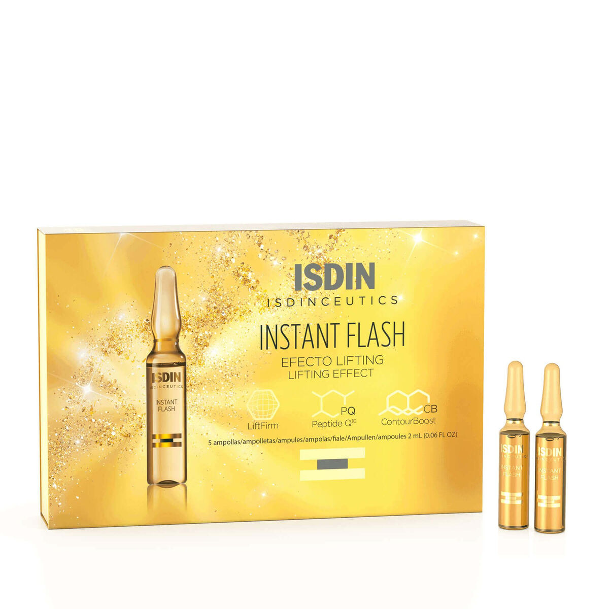 Firming Facial Treatment Isdin Isdinceutics 2 ml x 5 2 ml Isdin