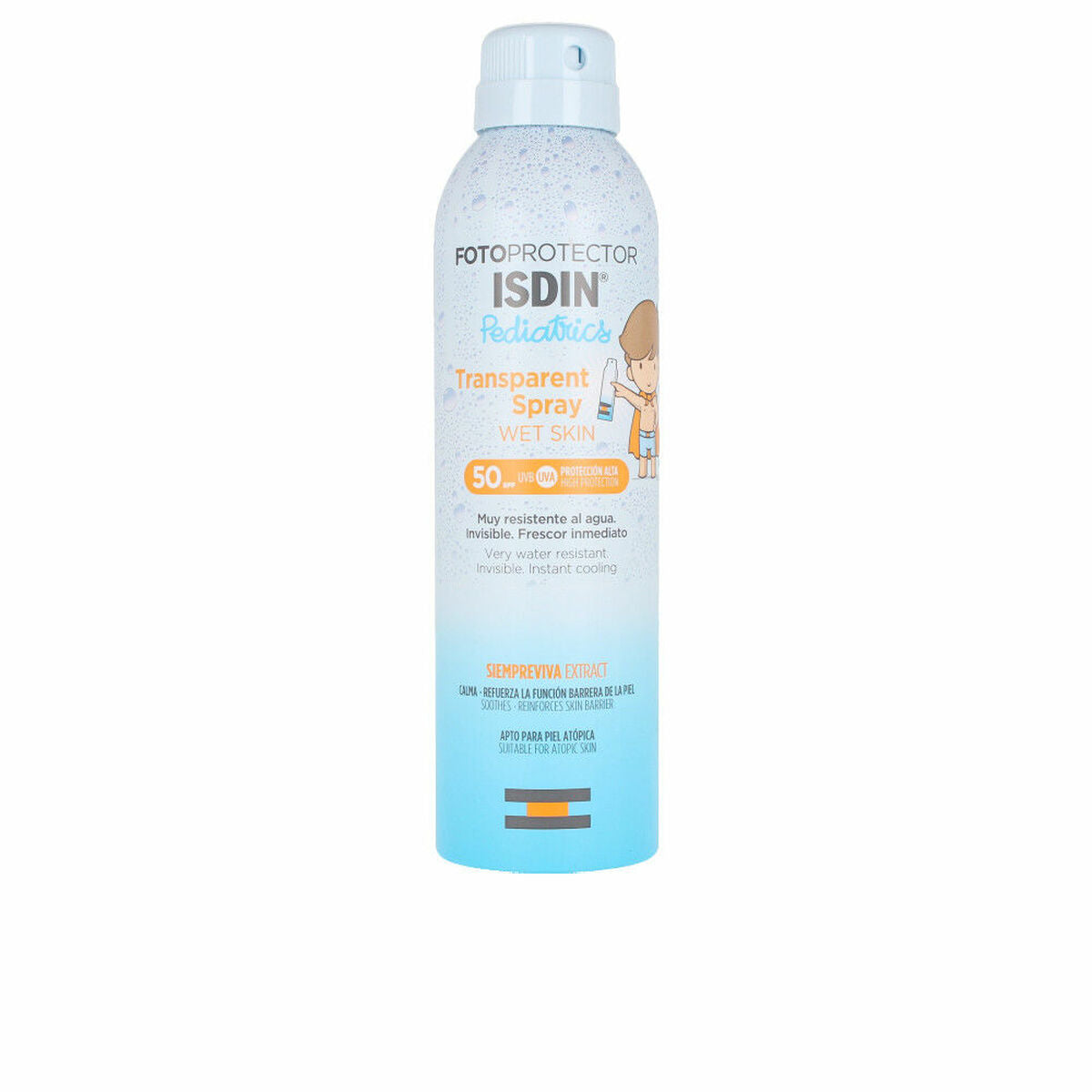 Body Sunscreen Spray Isdin Fotoprotector Spf 50+ (250 ml) Isdin