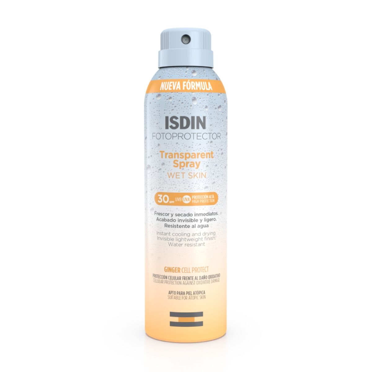 Body Sunscreen Spray Isdin Spf 30 250 ml Isdin