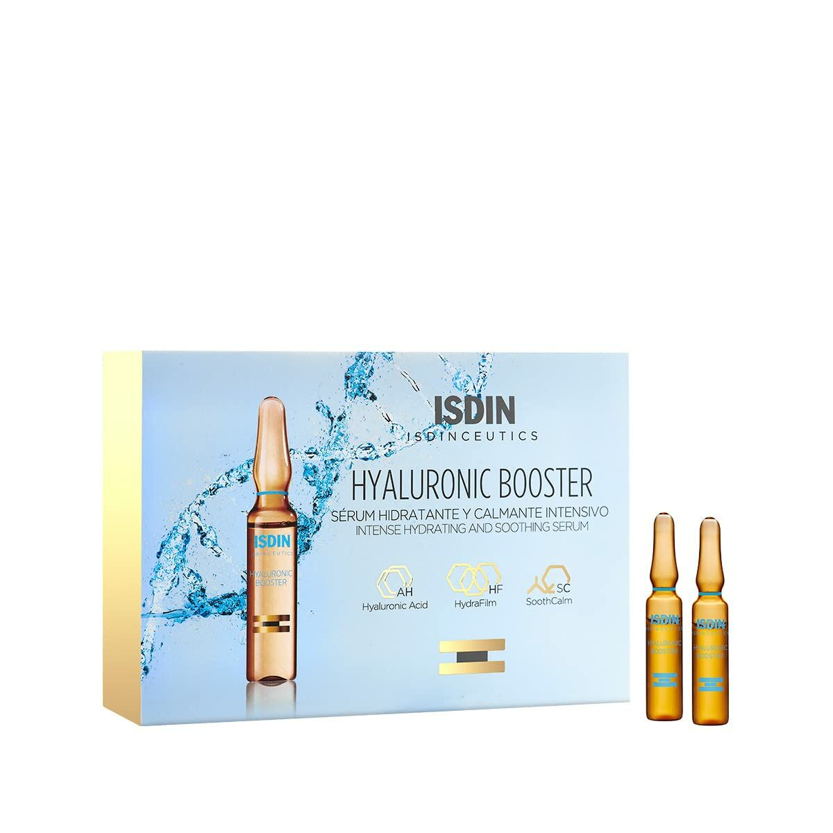 Ampoules Isdin Isdinceutics Moisturizing Facial Treatment (10 x 2 ml) Isdin