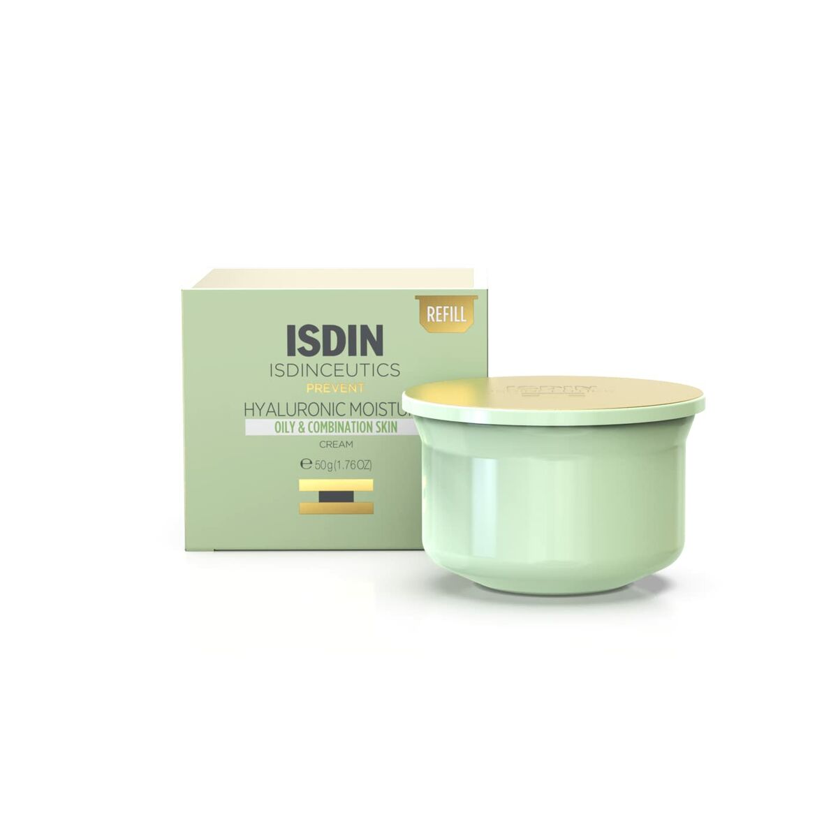 Facial Cream Isdin Isdinceutics Moisturizing Refill 50 g Isdin