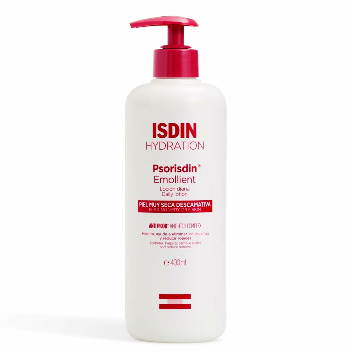 Hydrating Body Lotion Isdin Psorisdin Emolient 400 ml Isdin