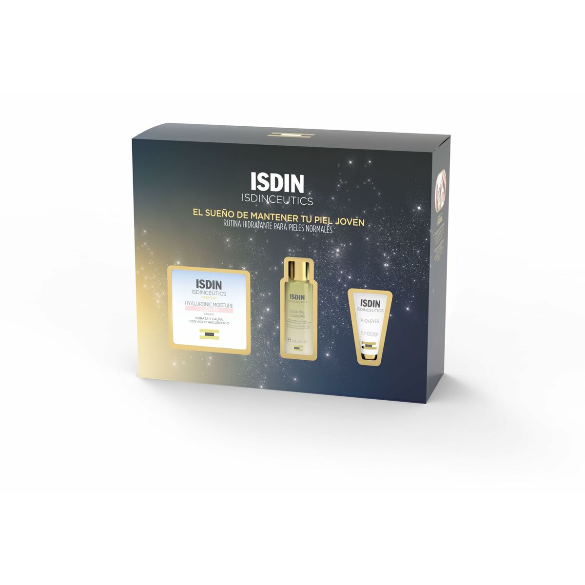 Cosmetic Set Isdin Isdinceutics Moisturizing 3 Pieces Isdin