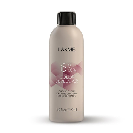 Hair Oxidizer Lakmé Color Developer 6 vol 1,8 % 120 ml Lakmé