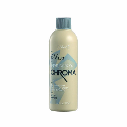 Hair Oxidizer Lakmé Chroma Color 6 vol 1,8 % 120 ml Lakmé