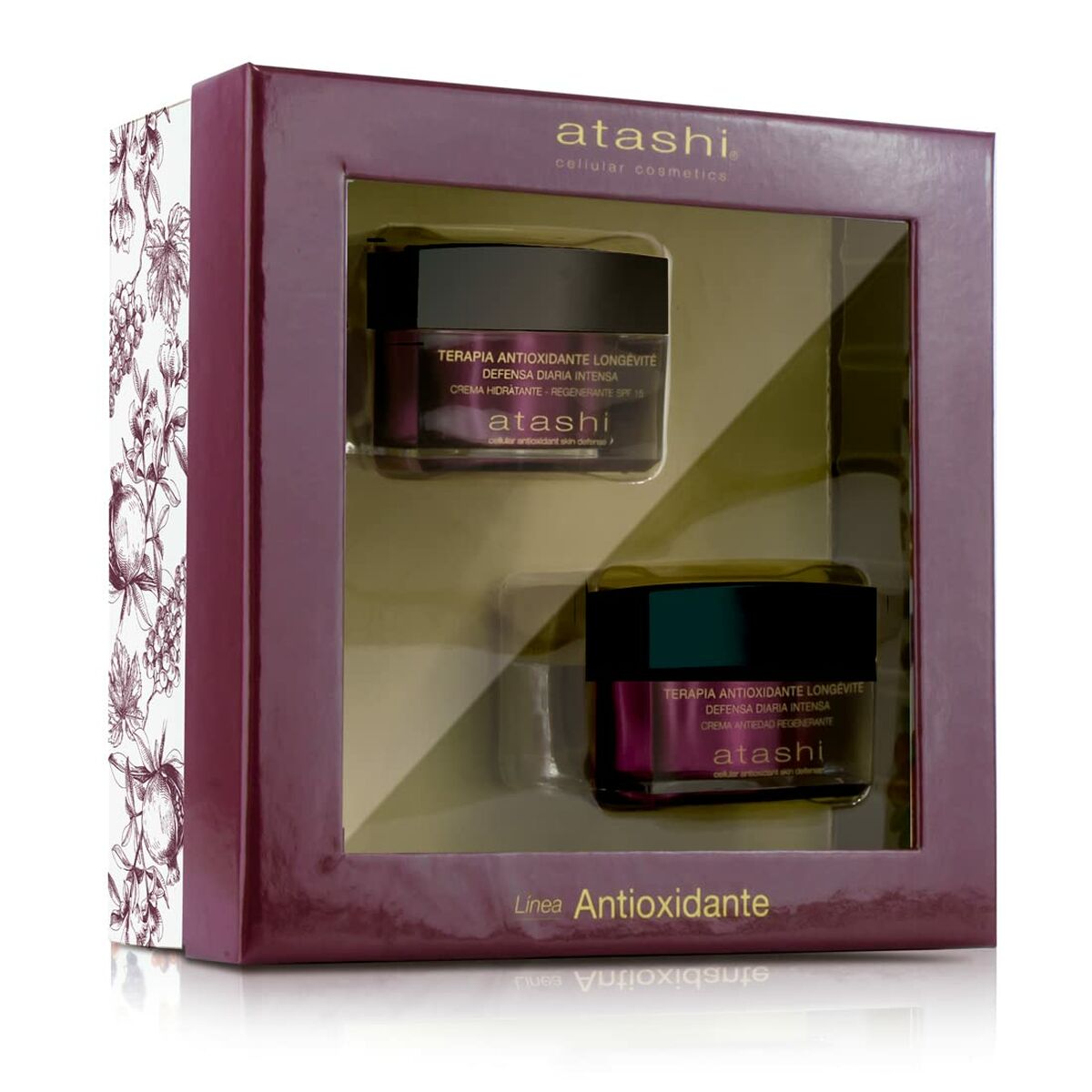 Beauty Kit Atashi Antioxidante 2 Pieces Atashi