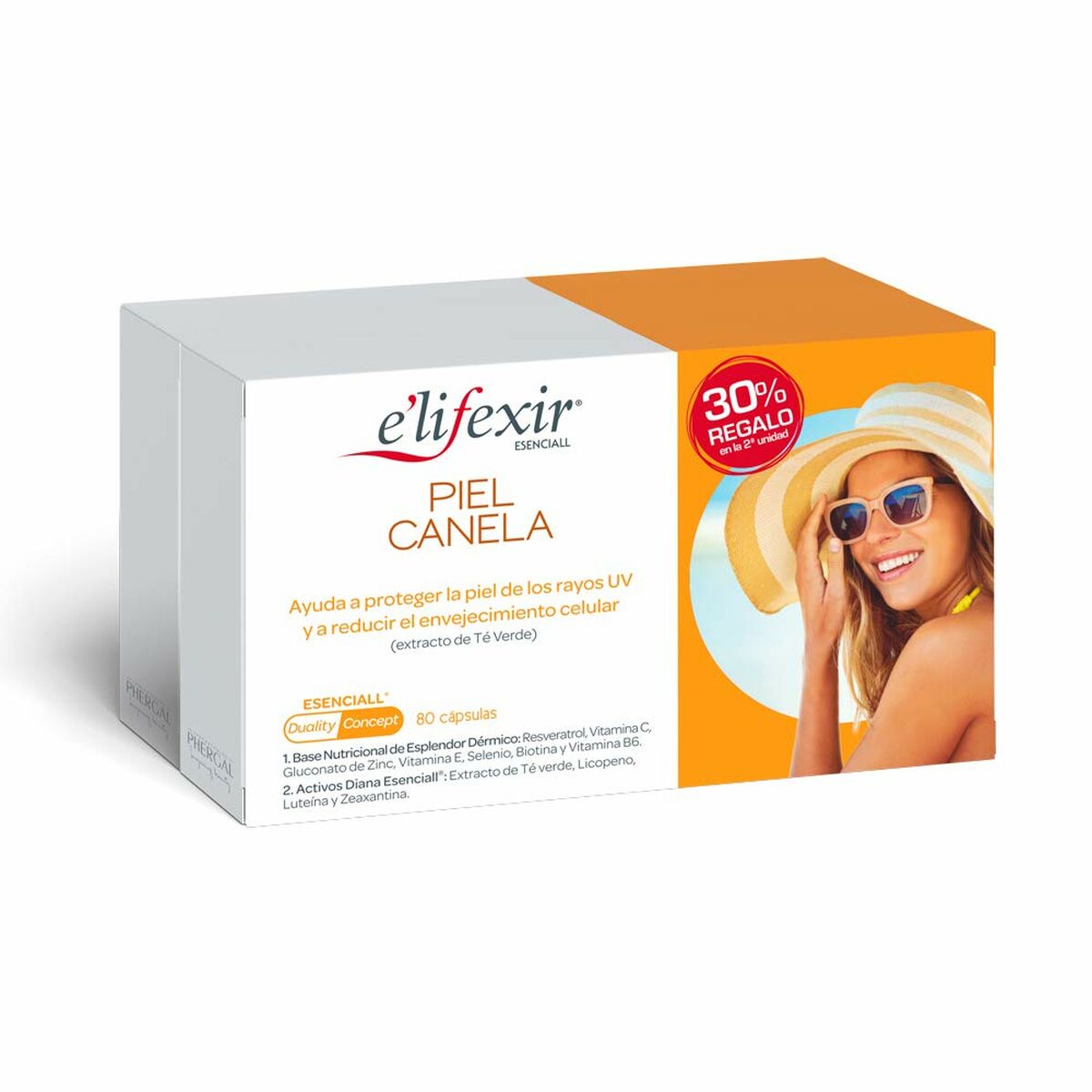 Capsules Elifexir Esenciall Sun protection (80 Units)