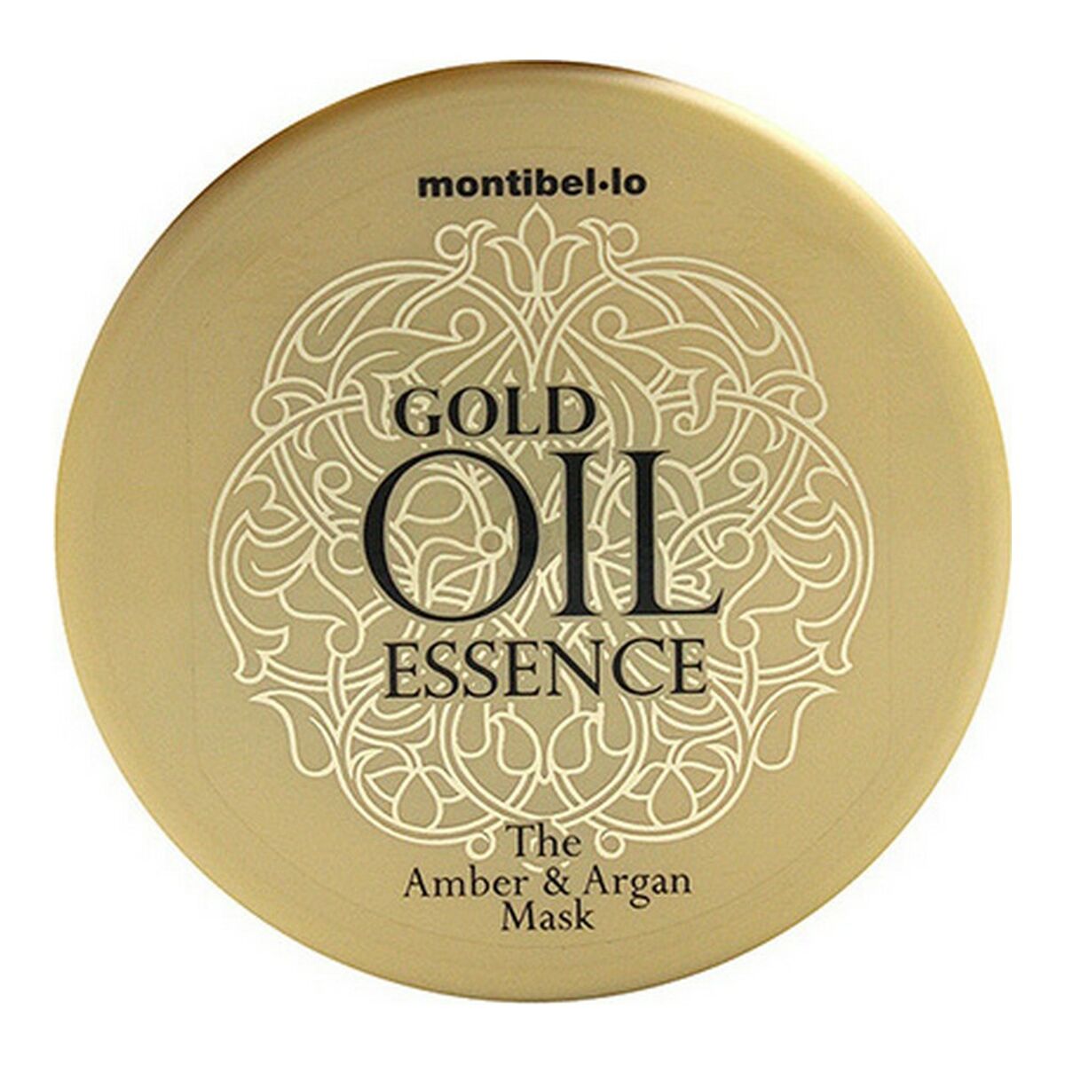 Hair Mask Gold Oil Essence Amber and Argan Montibello (200 ml) Montibello