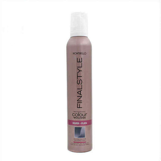 Colour Foam Montibello Finalstyle 320 ml Silver Montibello