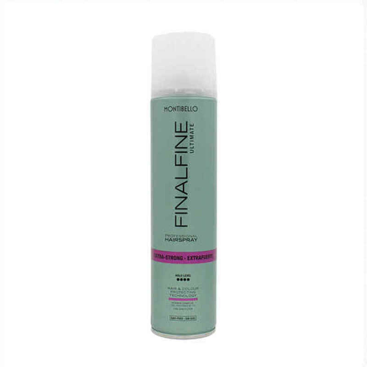 Hairspray Without Gas Finalfine Extra-Strong Montibello Finalfine Hairspray (400 ml) Montibello