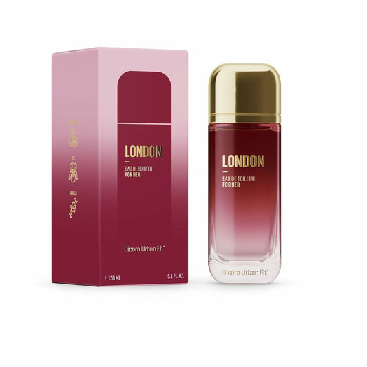 Women's Perfume Dicora Urban Fit London EDT 150 ml Dicora