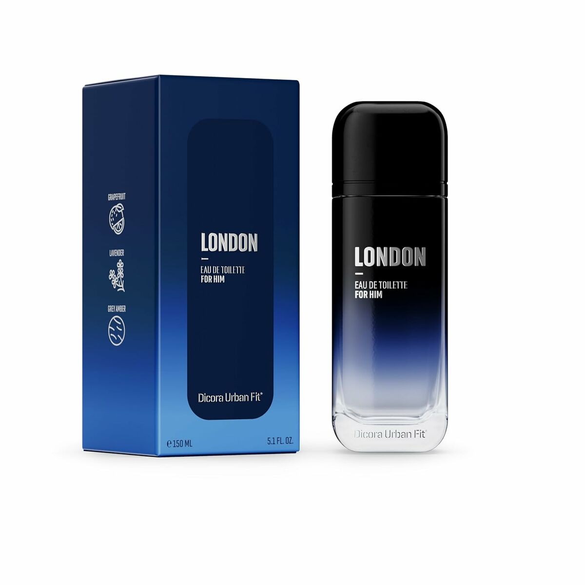 Men's Perfume Dicora URBAN FIT LONDON EDT 100 ml Dicora