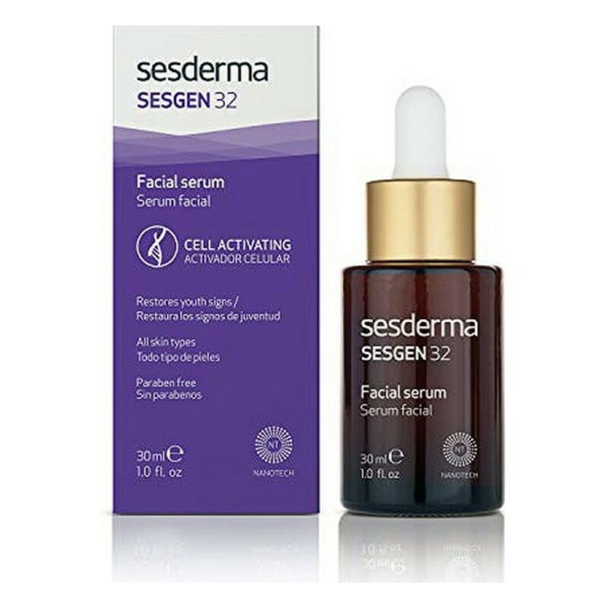 Facial Serum Sesgen 32 Sesderma 8429979252180 (30 ml) 30 ml Sesderma