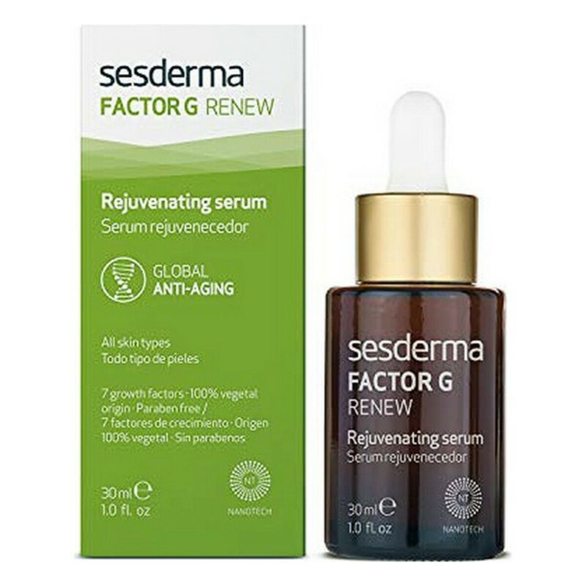 Facial Serum Factor G Renew Sesderma Factor G Renew (30 ml) 30 ml Sesderma