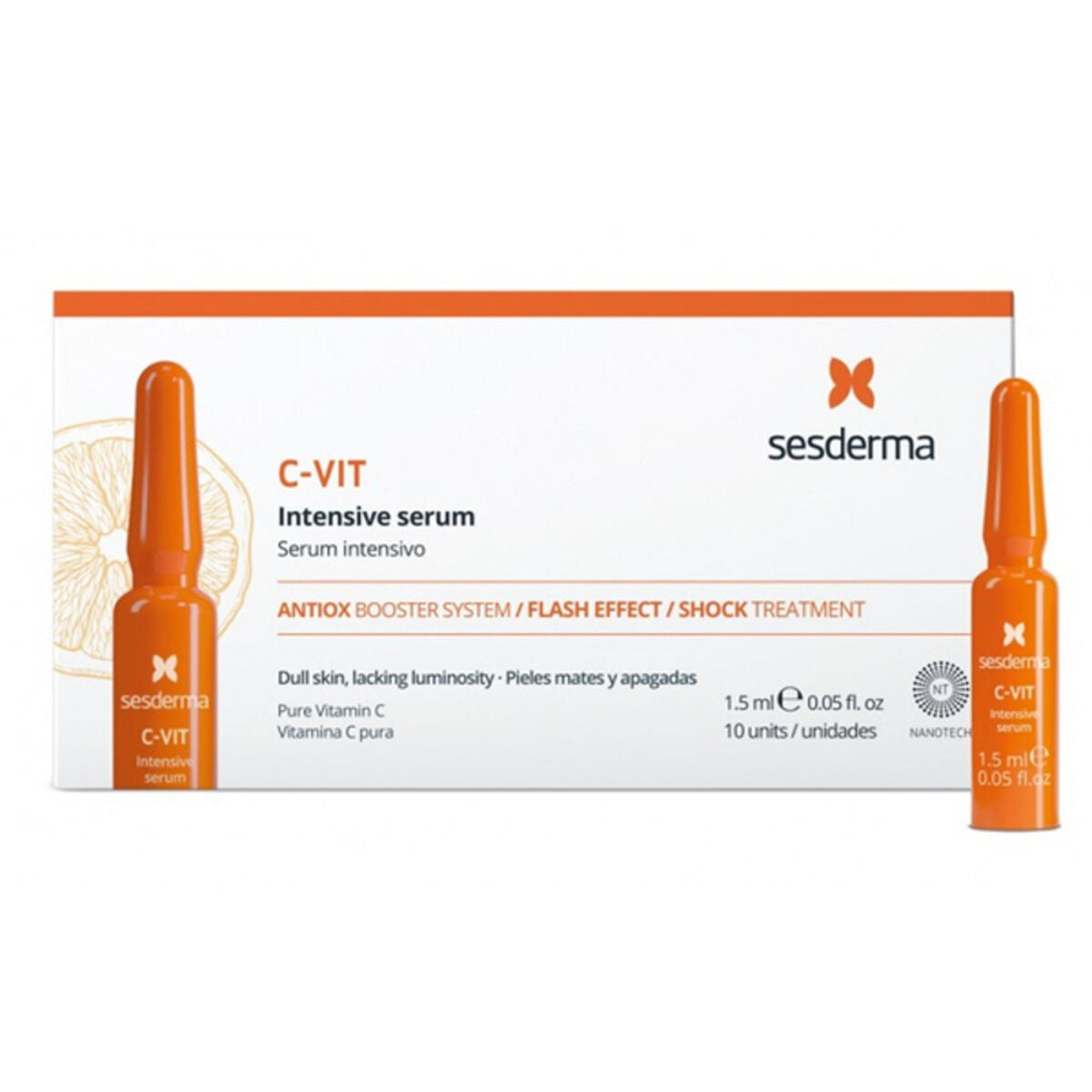 Antioxidant Serum C-VIT intensive Sesderma 9080-46169 (1,5 ml) 2 ml 1,5 ml Sesderma