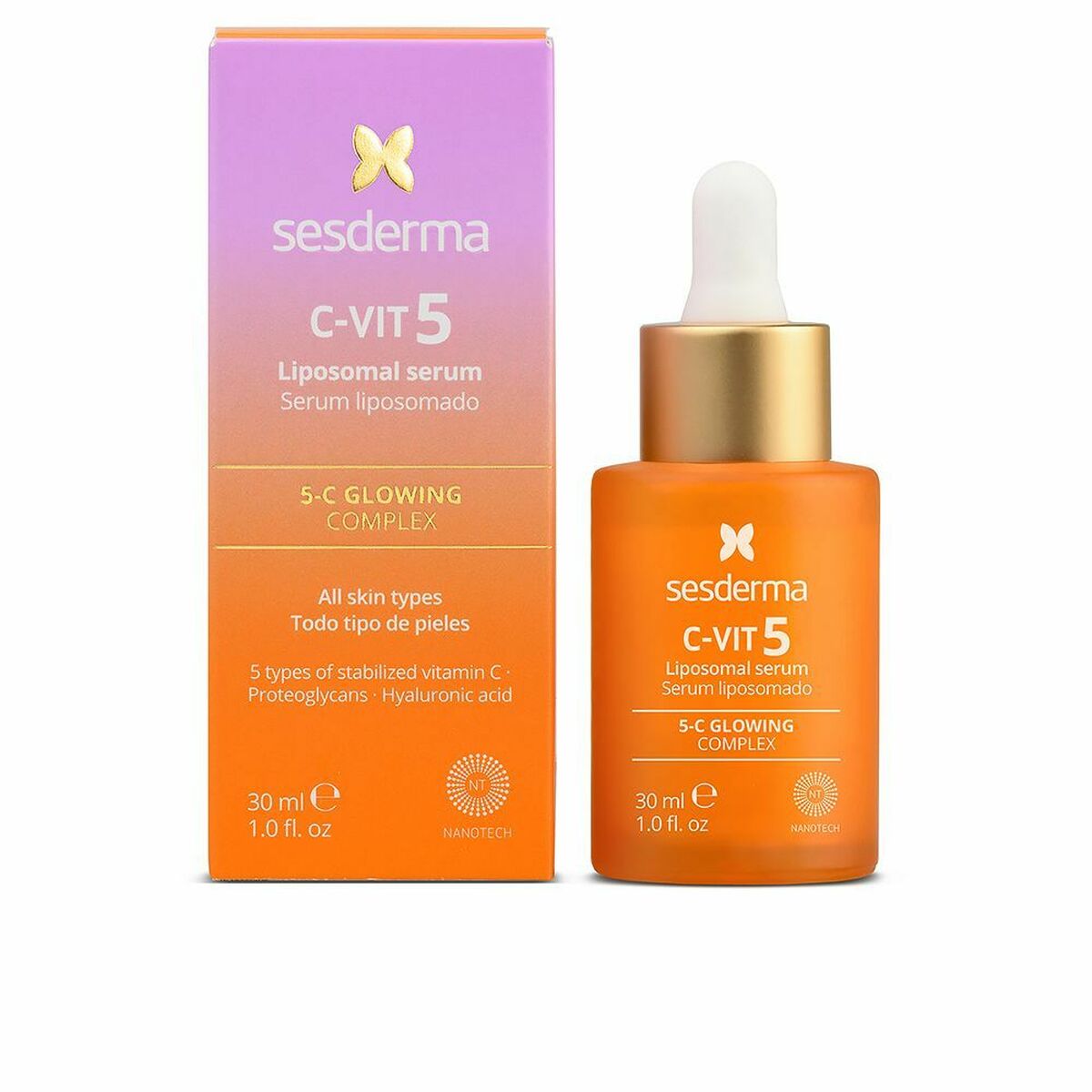 Facial Serum Sesderma C-Vit 5 (30 ml)