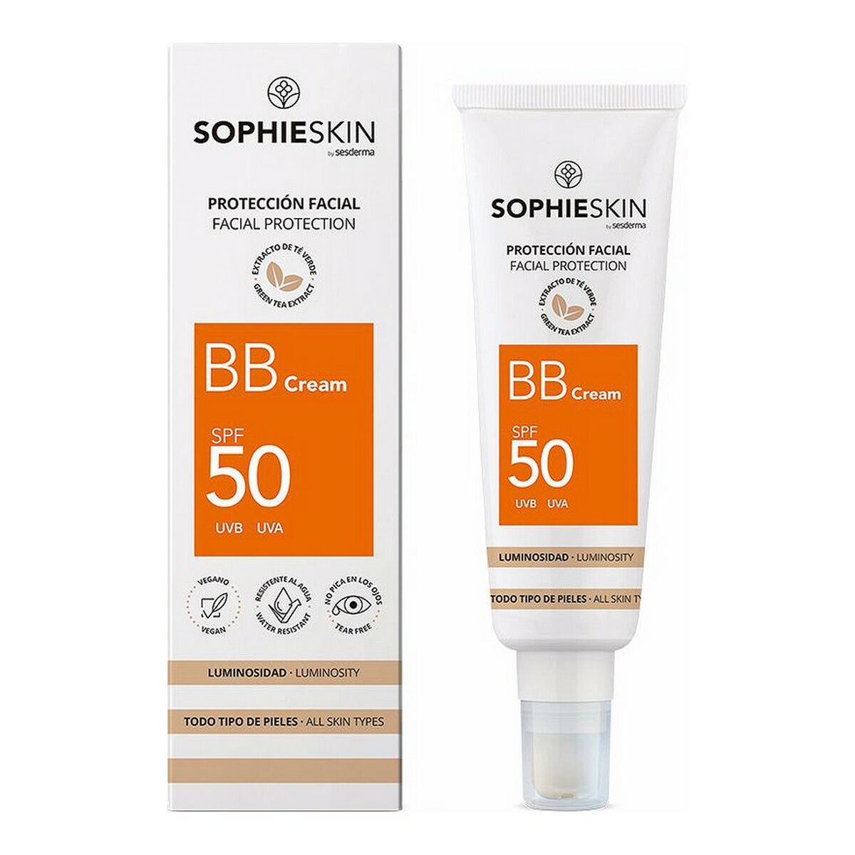 Sun Cream Sophieskin Sophieskin Bb Spf 50 50 ml