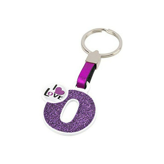 Keychain Letter O