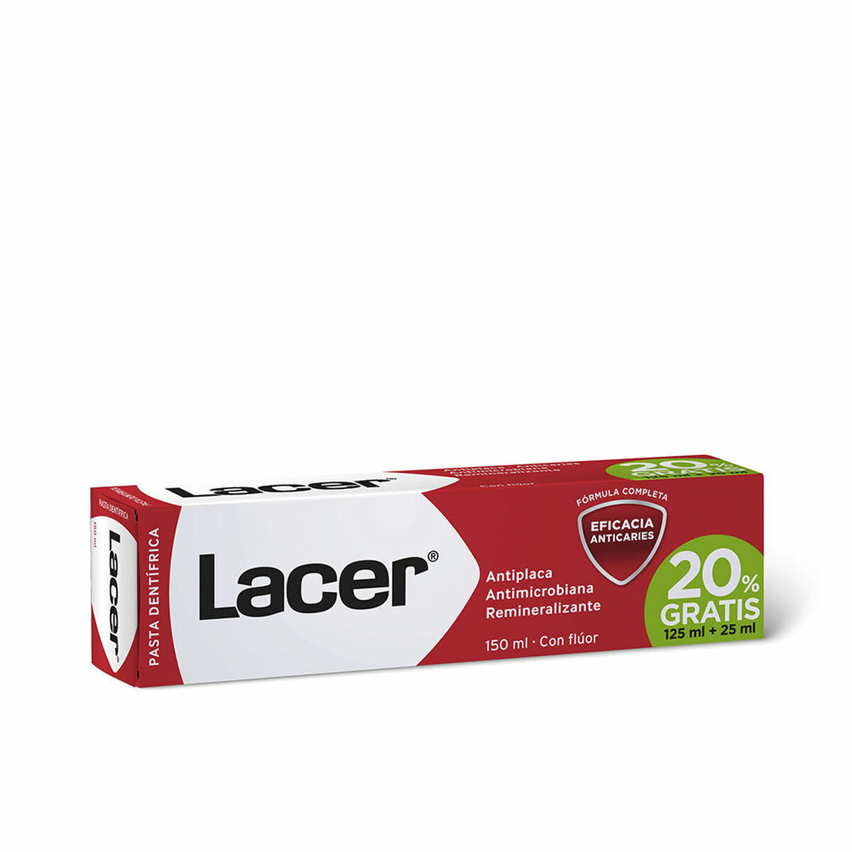 Toothpaste Lacer LACER PASTA DENTÍFRICA 25 ml 125 ml Lacer