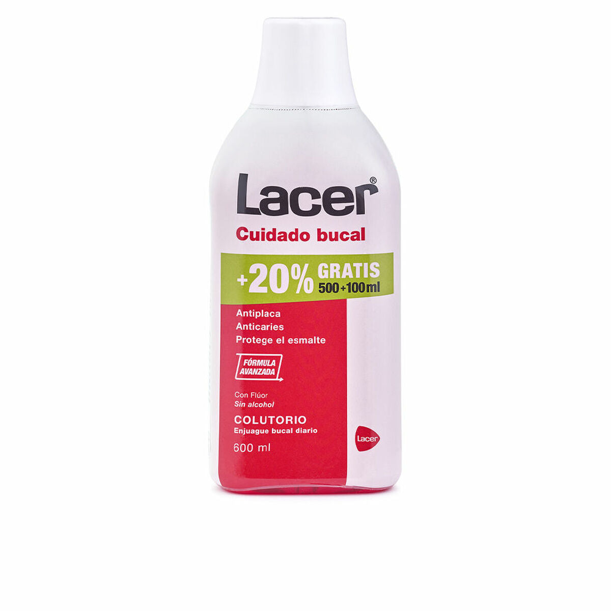 Mouthwash Lacer (600 ml) (Parapharmacy) Lacer