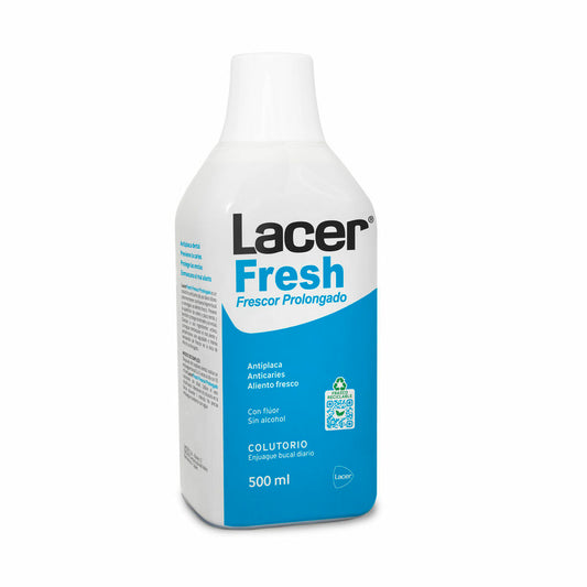 Mouthwash Lacer Lacerfresh Fresh Breath 500 ml