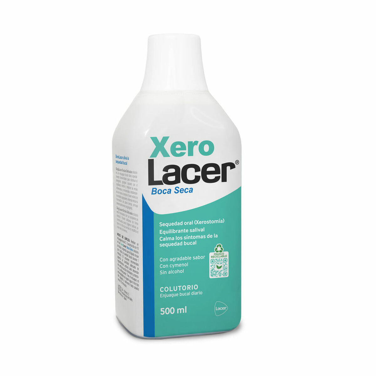 Mouthwash Lacer Xerolacer (500 ml) Lacer