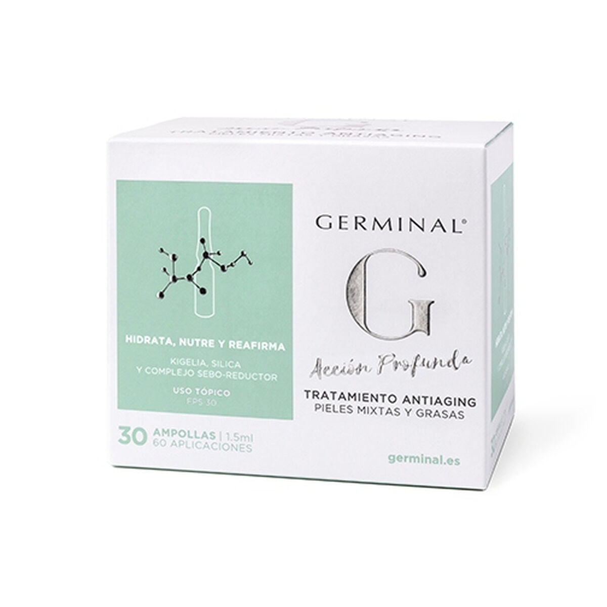 Anti-Ageing Firming Concentrate Germinal Acción Profunda 1,5 ml