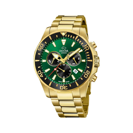 Men's Watch Jaguar Green