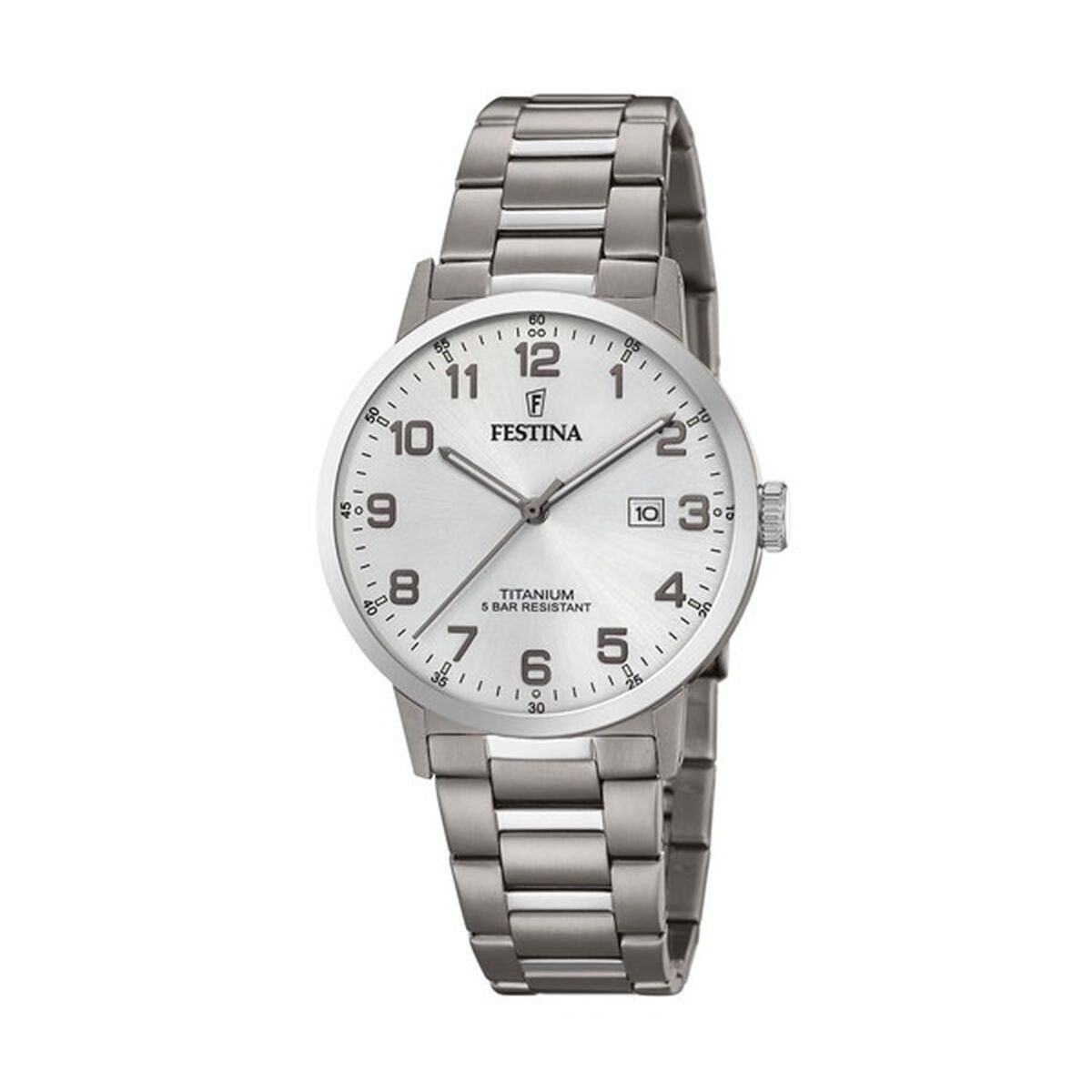 Men's Watch Festina F20435_1 Silver Festina