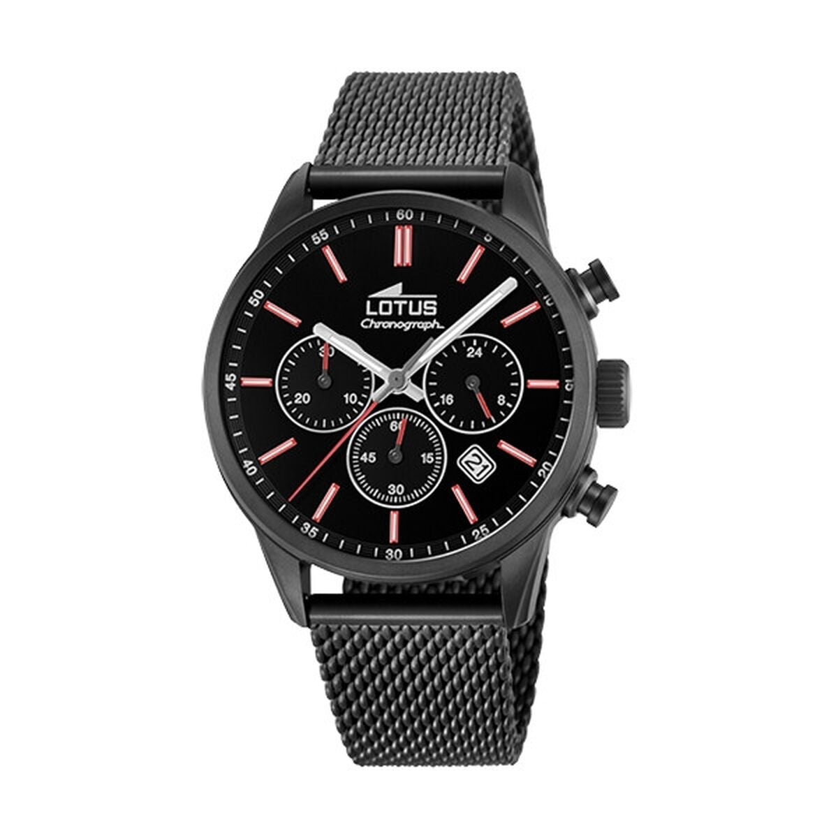 Men's Watch Lotus 18700/1 Black Lotus