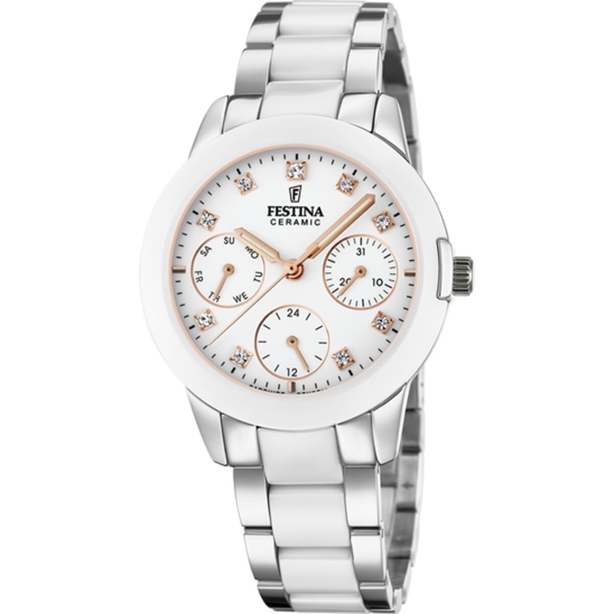 Men's Watch Festina F20497/1 Silver (Ø 35 mm) Festina