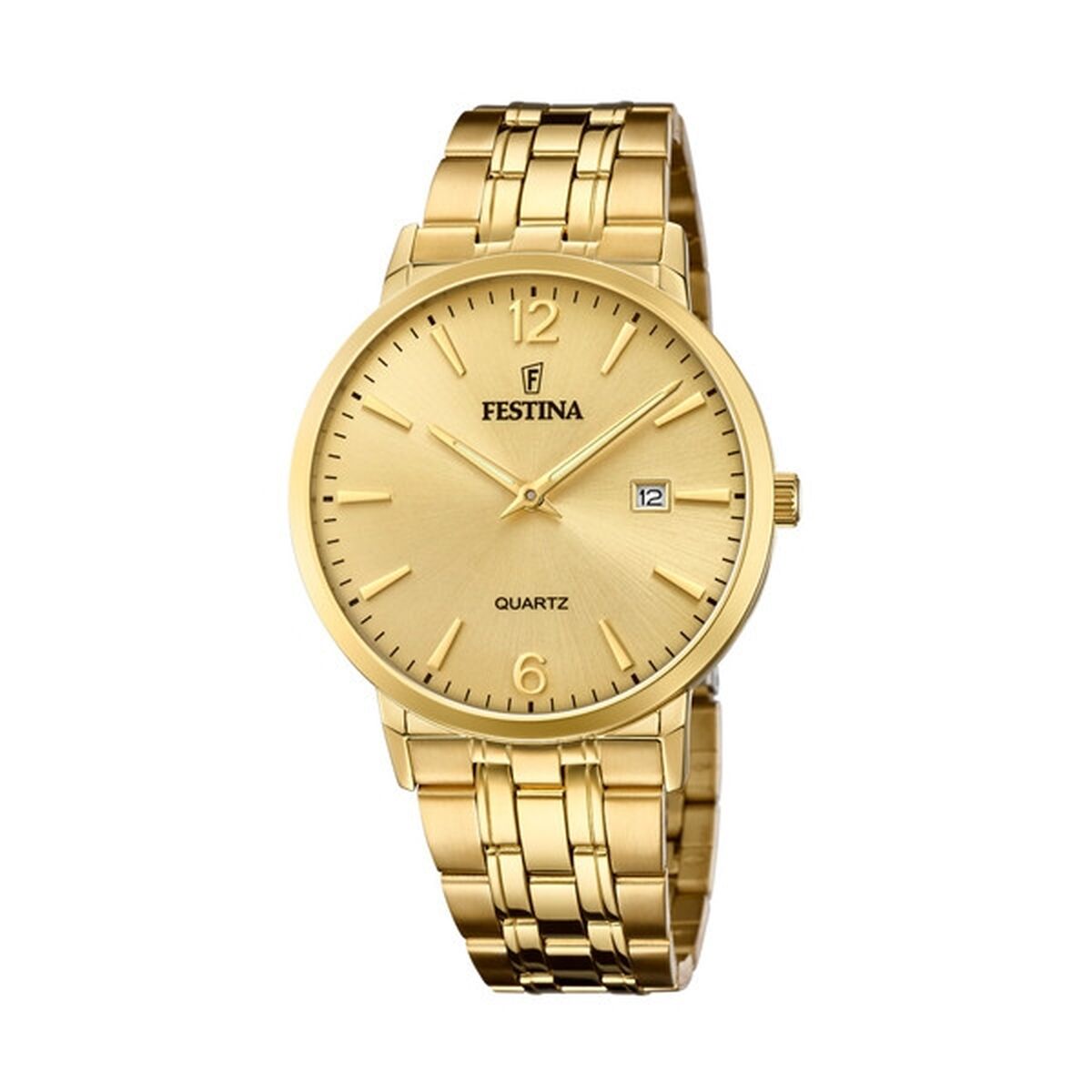 Men's Watch Festina F20513/3 Golden Festina