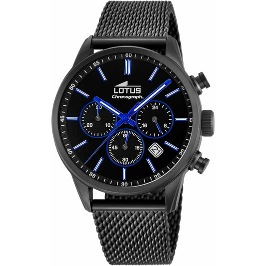 Men's Watch Lotus 18700/3 Black Lotus