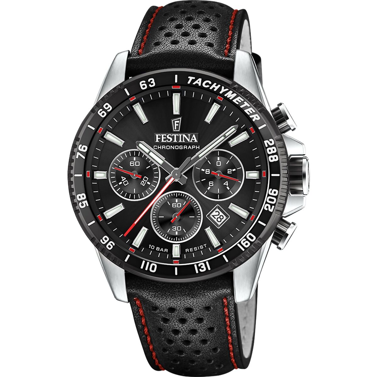 Men's Watch Festina F20561/4 Black Festina