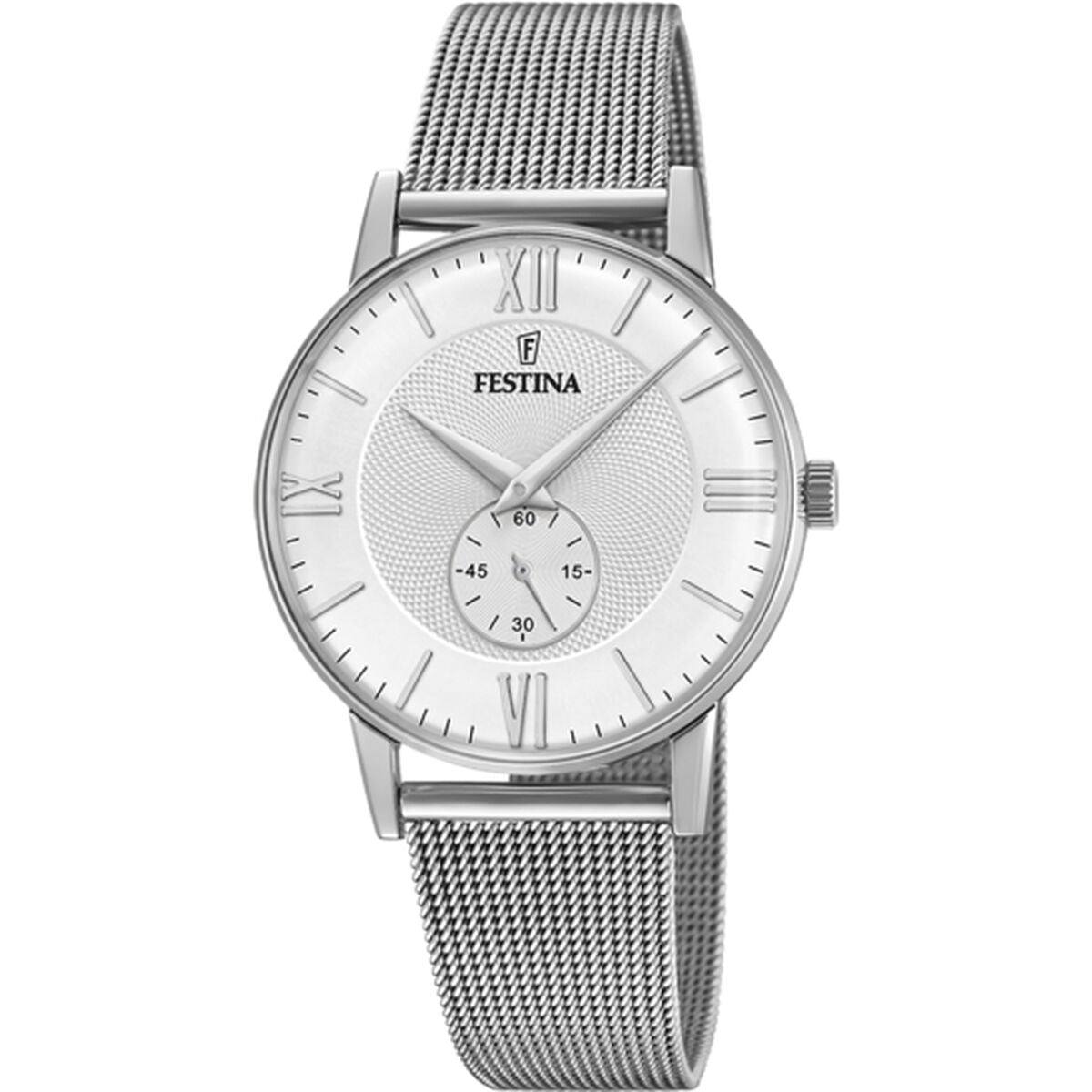 Men's Watch Festina F20568/2 Silver Festina