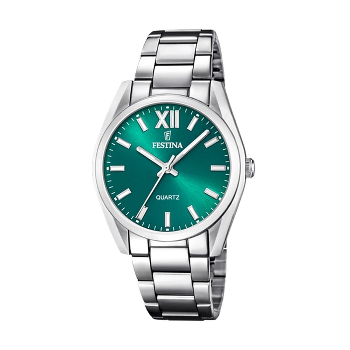 Men's Watch Festina F20622/C Green Silver Festina