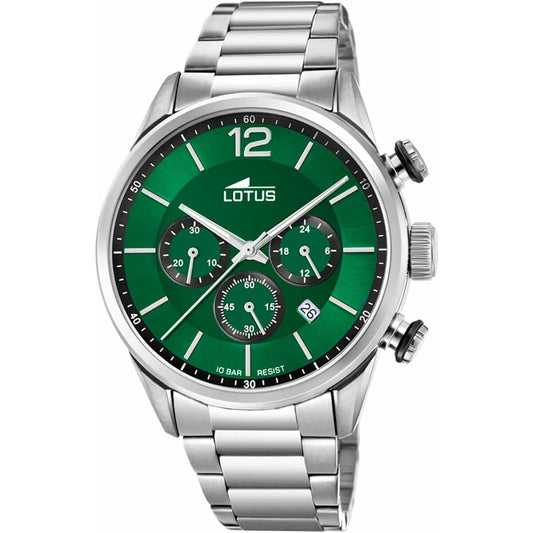 Men's Watch Lotus 18688/4 Green Silver Lotus