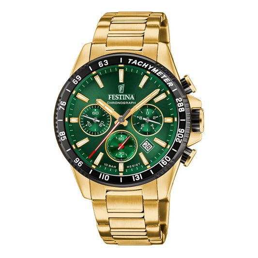 Men's Watch Festina F20634/4 Green