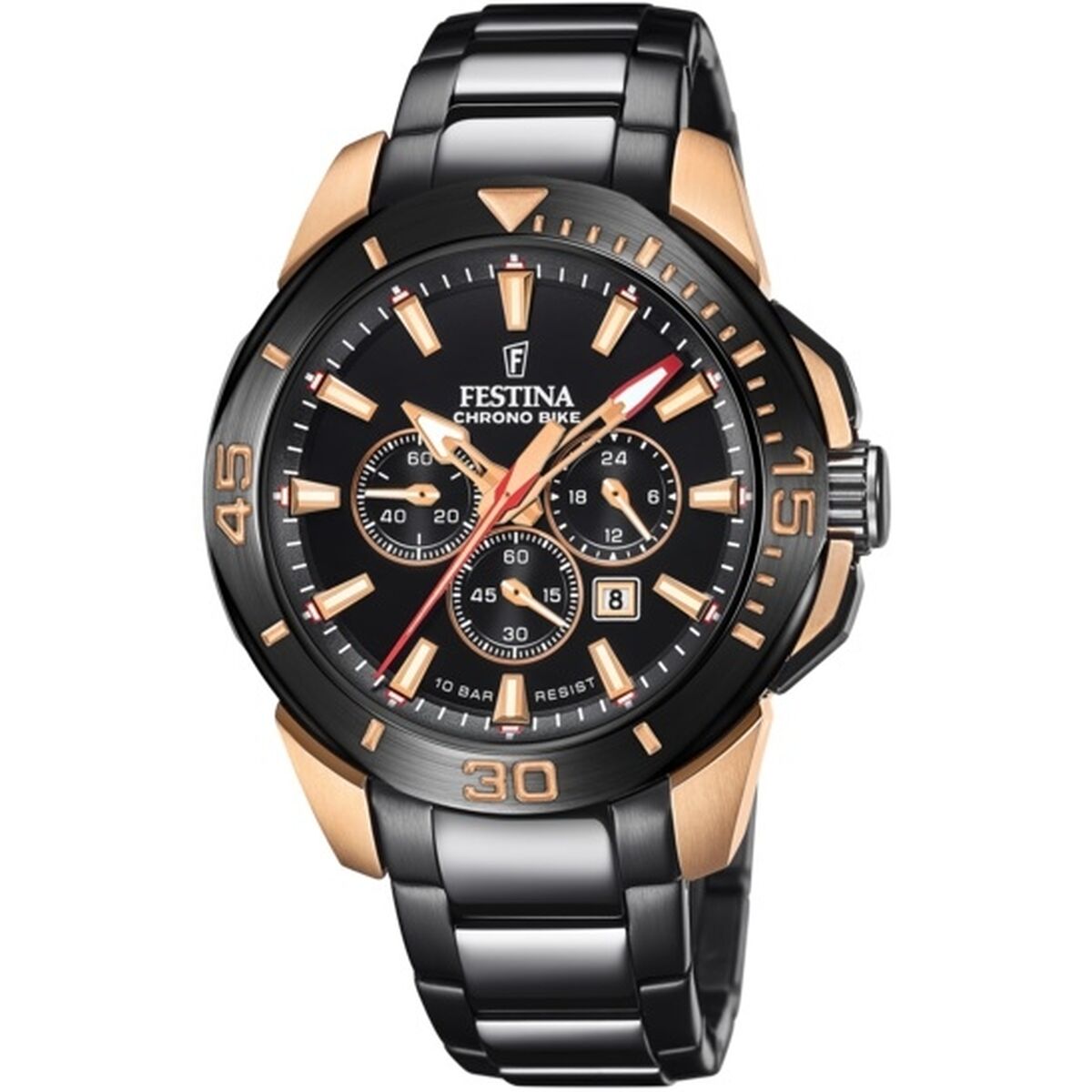 Men's Watch Festina F20645/1 Black